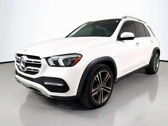 MERCEDES-BENZ GLE-CLASS 2022 4JGFB4JB8NA601617 image