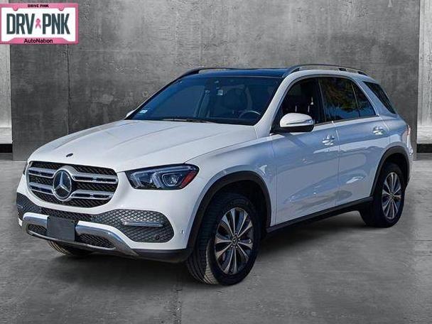 MERCEDES-BENZ GLE-CLASS 2022 4JGFB4KB6NA614042 image