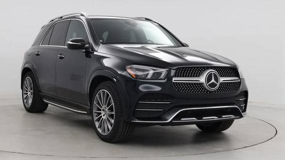 MERCEDES-BENZ GLE-CLASS 2022 4JGFB4JB4NA667422 image