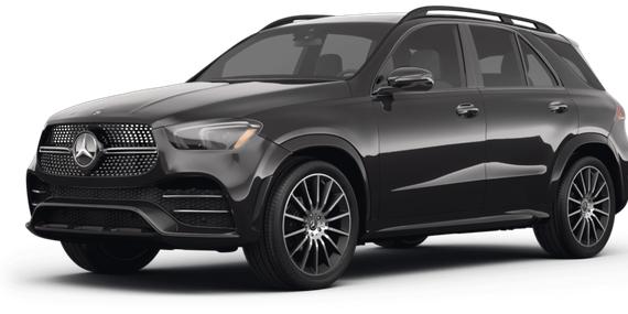 MERCEDES-BENZ GLE-CLASS 2022 4JGFB4KB1NA649135 image