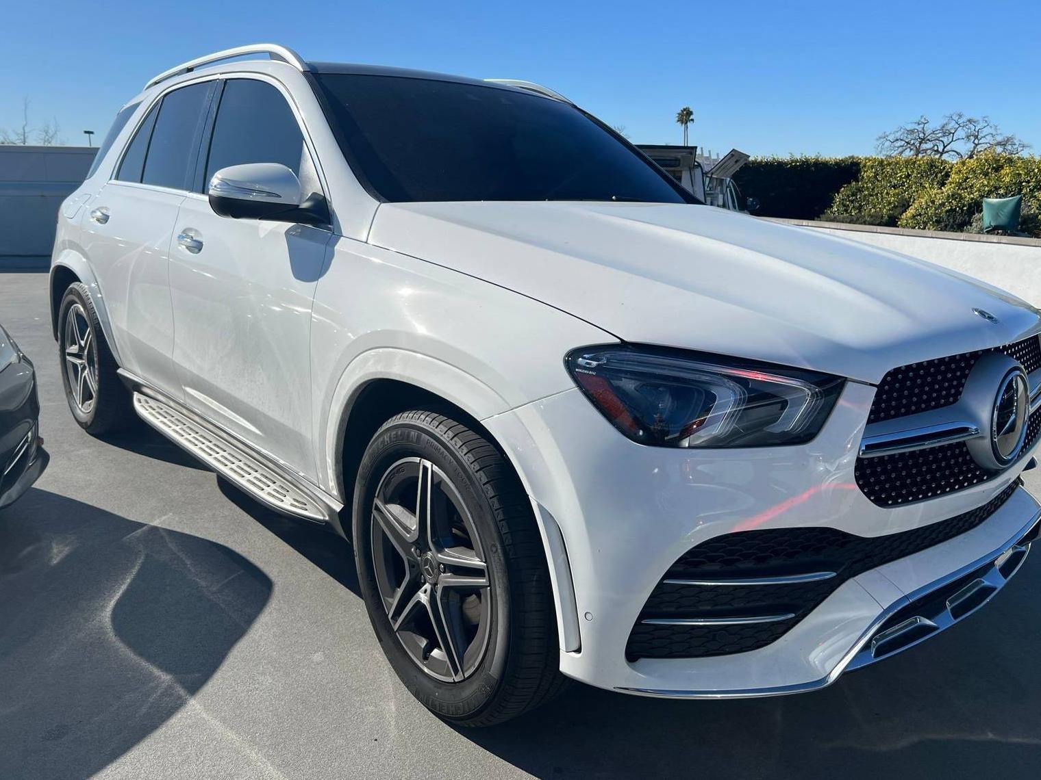 MERCEDES-BENZ GLE-CLASS 2022 4JGFB4KB9NA808001 image