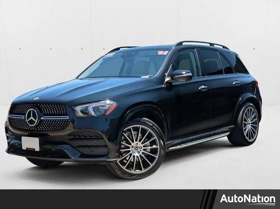 MERCEDES-BENZ GLE-CLASS 2022 4JGFB4KE0NA803411 image