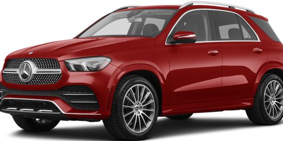 MERCEDES-BENZ GLE-CLASS 2022 4JGFB5KB2NA632205 image