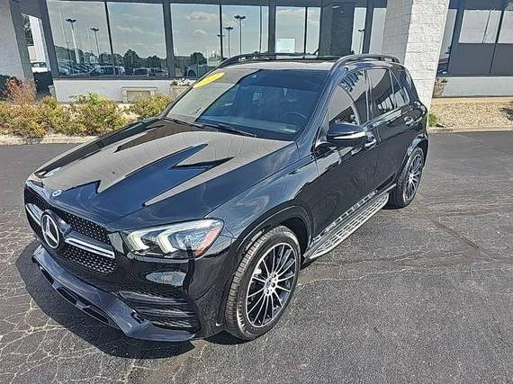 MERCEDES-BENZ GLE-CLASS 2022 4JGFB4KB8NA642585 image