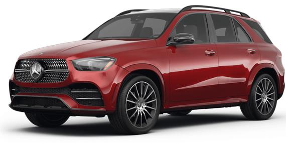 MERCEDES-BENZ GLE-CLASS 2022 4JGFB4KB3NA756591 image