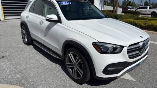 MERCEDES-BENZ GLE-CLASS 2022 4JGFB4KB8NA639637 image