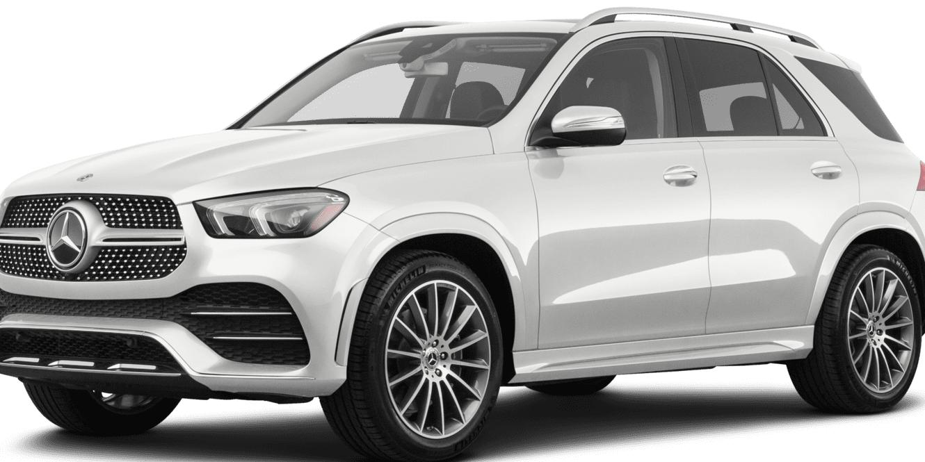 MERCEDES-BENZ GLE-CLASS 2022 4JGFB5KB8NA696071 image