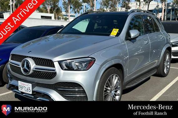 MERCEDES-BENZ GLE-CLASS 2022 4JGFB4JEXNA759659 image