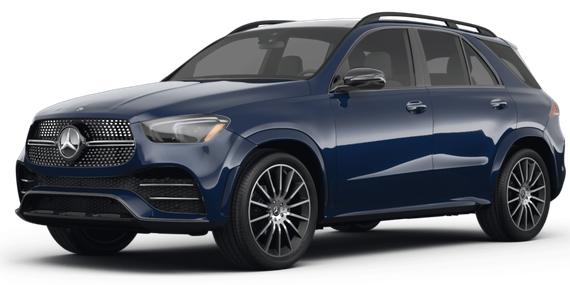 MERCEDES-BENZ GLE-CLASS 2022 4JGFB4KB1NA579782 image