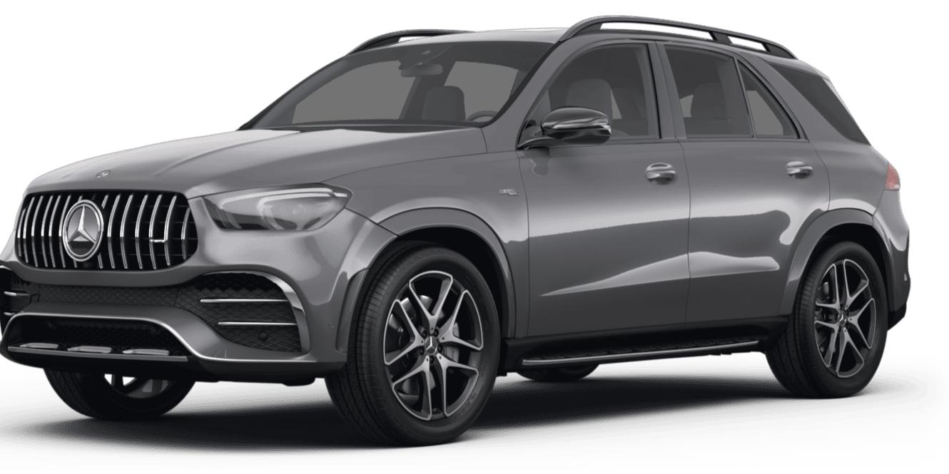 MERCEDES-BENZ GLE-CLASS 2022 4JGFB6BB0NA596536 image