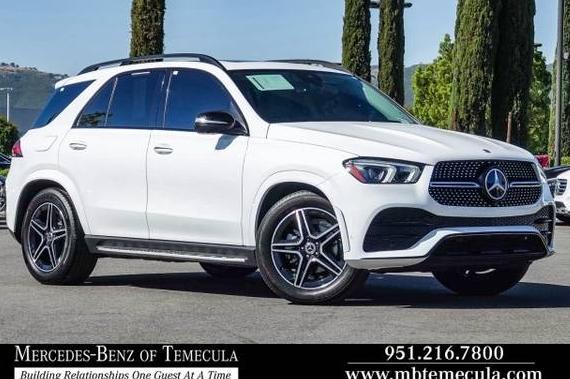 MERCEDES-BENZ GLE-CLASS 2022 4JGFB4KB2NA656708 image