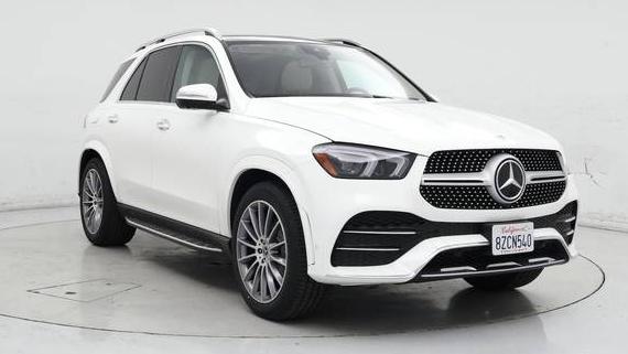 MERCEDES-BENZ GLE-CLASS 2022 4JGFB4JB8NA583491 image