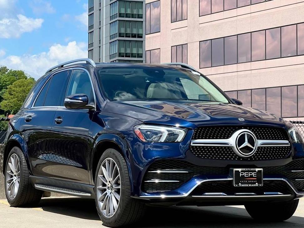 MERCEDES-BENZ GLE-CLASS 2022 4JGFB4KB9NA636276 image
