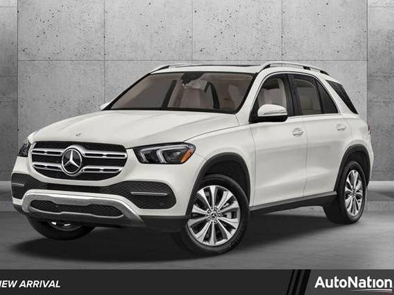 MERCEDES-BENZ GLE-CLASS 2022 4JGFB4JB1NA801352 image