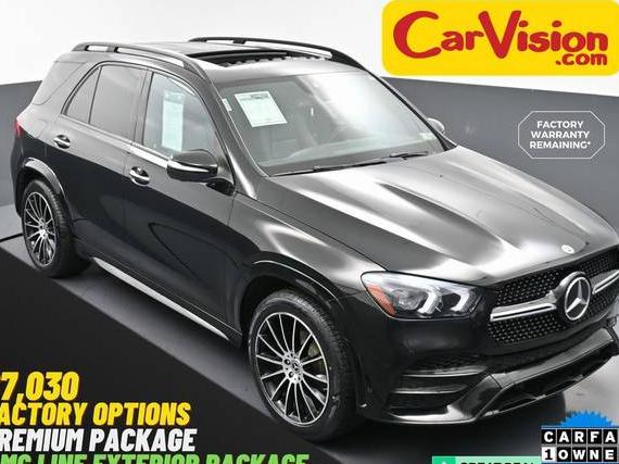 MERCEDES-BENZ GLE-CLASS 2022 4JGFB4JB5NA701383 image