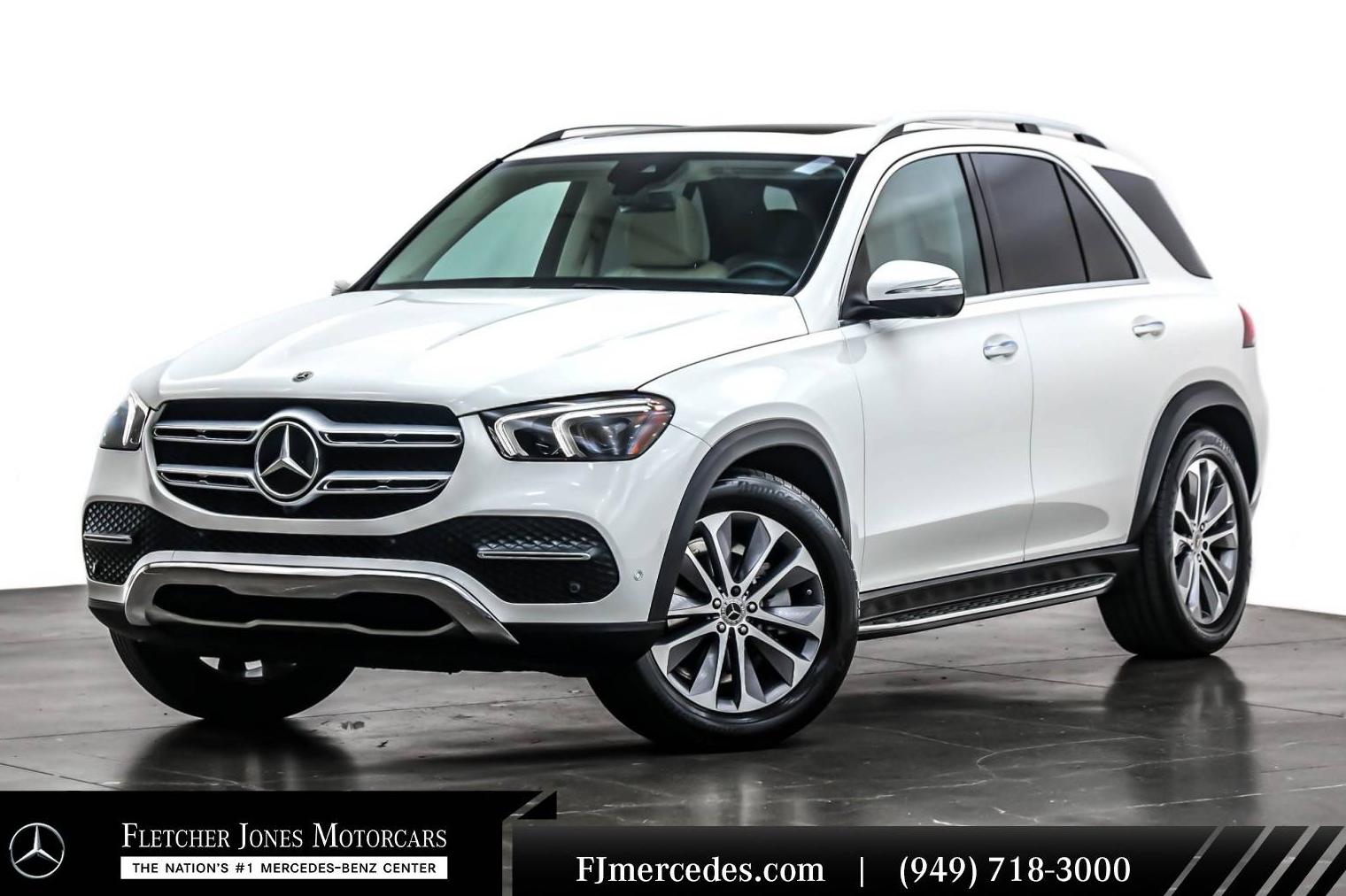 MERCEDES-BENZ GLE-CLASS 2022 4JGFB4JE0NA707487 image