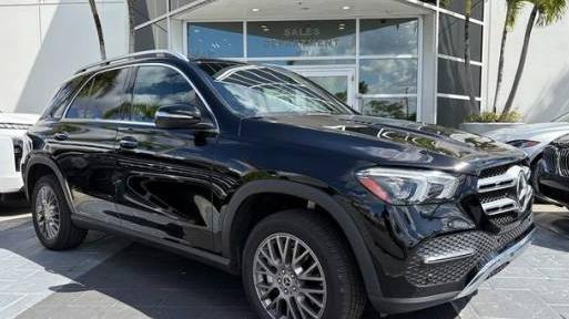 MERCEDES-BENZ GLE-CLASS 2022 4JGFB4JB0NA646227 image