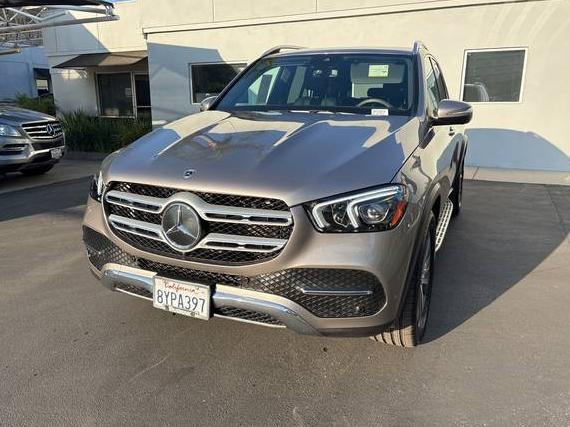 MERCEDES-BENZ GLE-CLASS 2022 4JGFB4JB6NA595073 image