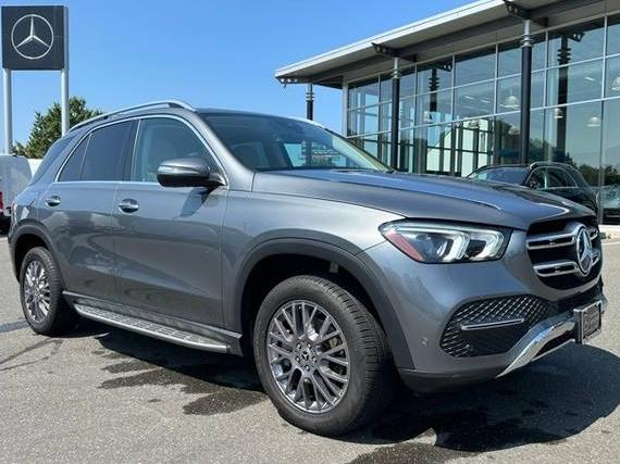 MERCEDES-BENZ GLE-CLASS 2022 4JGFB4KB0NA652186 image