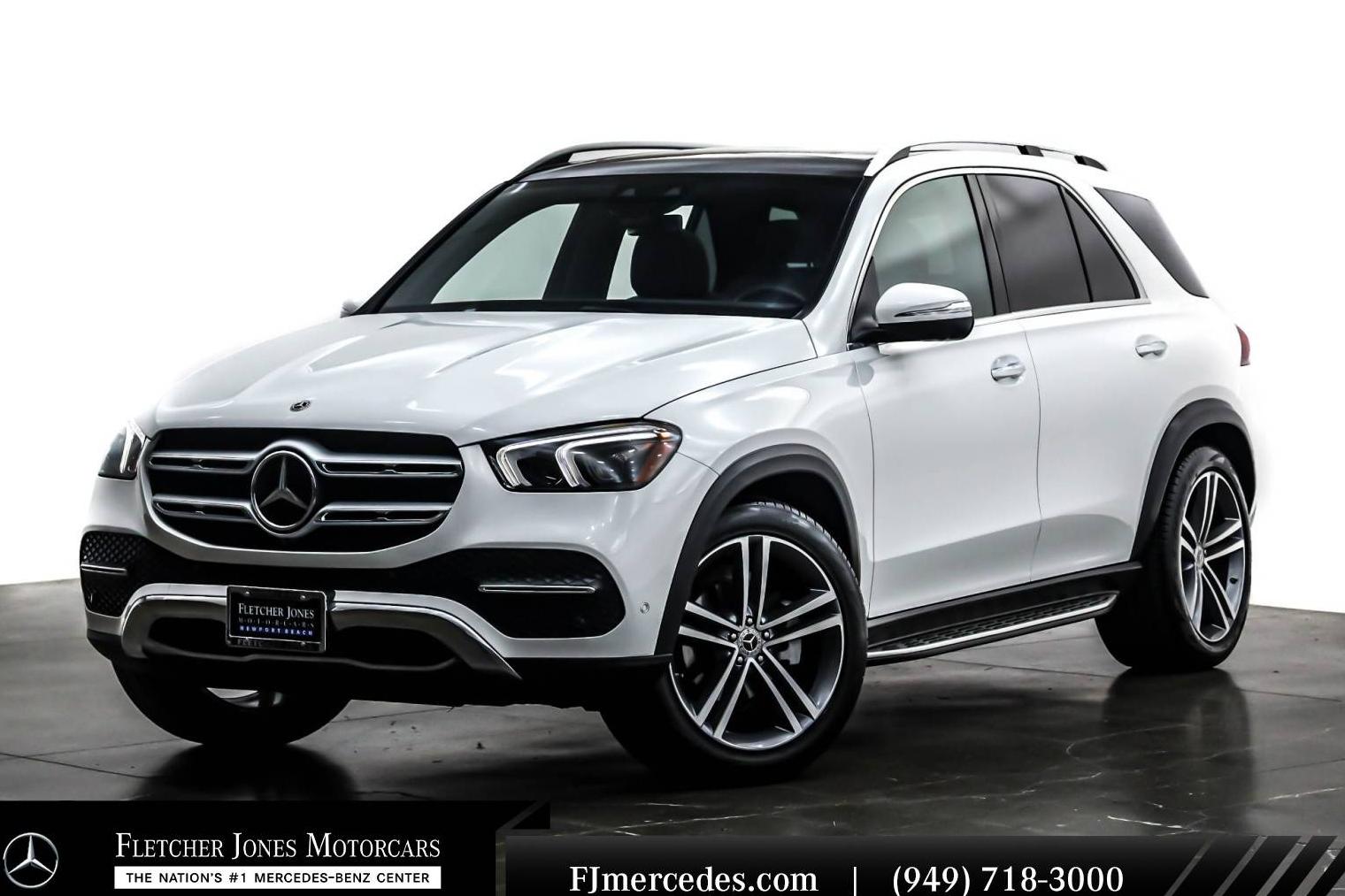 MERCEDES-BENZ GLE-CLASS 2022 4JGFB4JEXNA801103 image