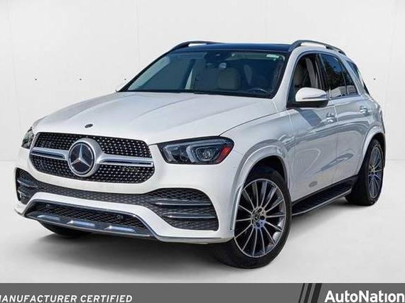 MERCEDES-BENZ GLE-CLASS 2022 4JGFB4JB8NA638666 image