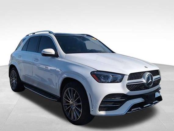 MERCEDES-BENZ GLE-CLASS 2022 4JGFB4KB2NA659432 image