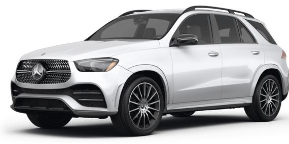 MERCEDES-BENZ GLE-CLASS 2022 4JGFB4KB7NA814668 image