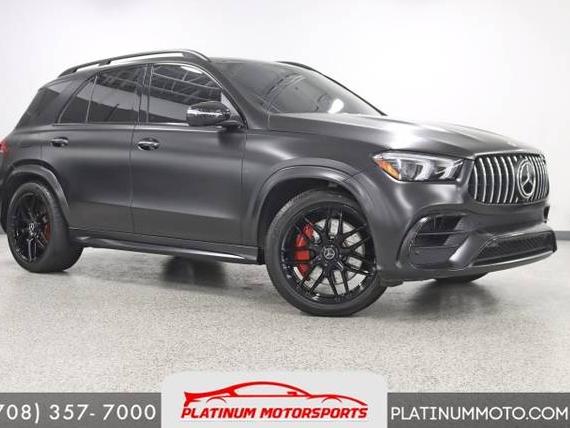 MERCEDES-BENZ GLE-CLASS 2022 4JGFB8KBXNA820374 image