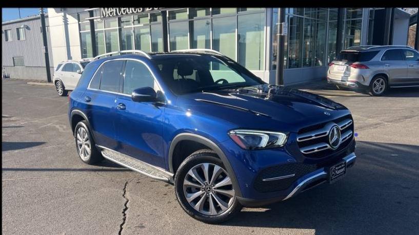 MERCEDES-BENZ GLE-CLASS 2022 4JGFB4KB5NA600195 image