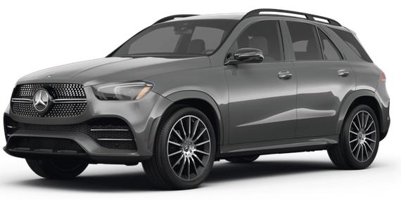 MERCEDES-BENZ GLE-CLASS 2022 4JGFB4KB1NA766813 image