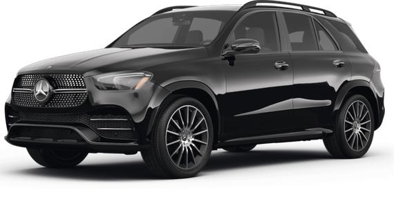 MERCEDES-BENZ GLE-CLASS 2022 4JGFB4KB9NA583823 image