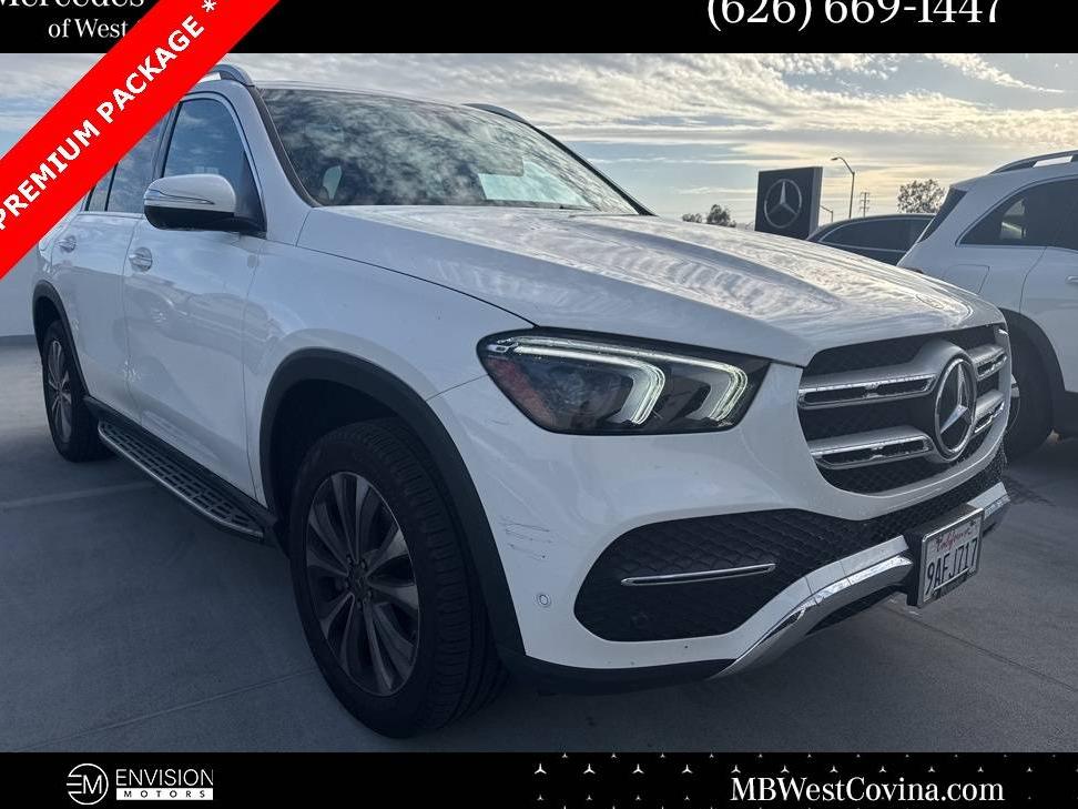 MERCEDES-BENZ GLE-CLASS 2022 4JGFB4JB6NA687316 image