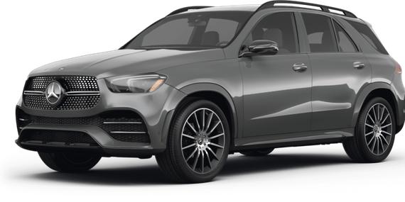 MERCEDES-BENZ GLE-CLASS 2022 4JGFB4JB1NA625824 image