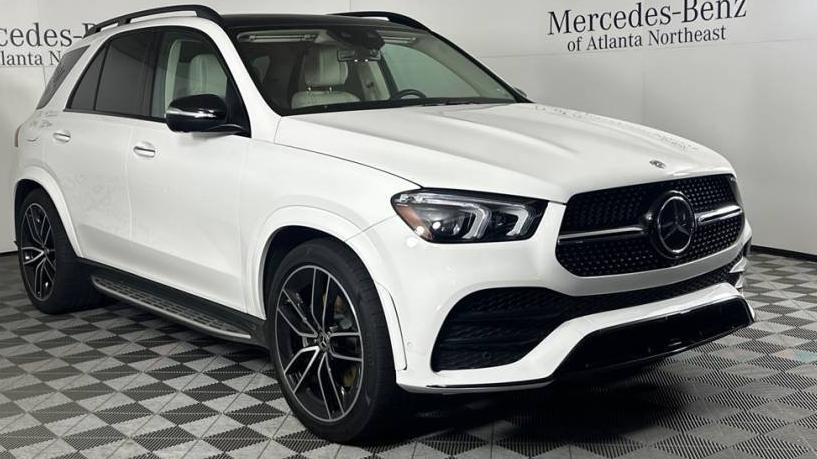 MERCEDES-BENZ GLE-CLASS 2022 4JGFB5KB7NA640994 image