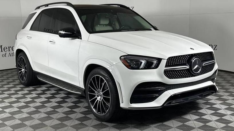 MERCEDES-BENZ GLE-CLASS 2022 4JGFB4KB7NA665906 image