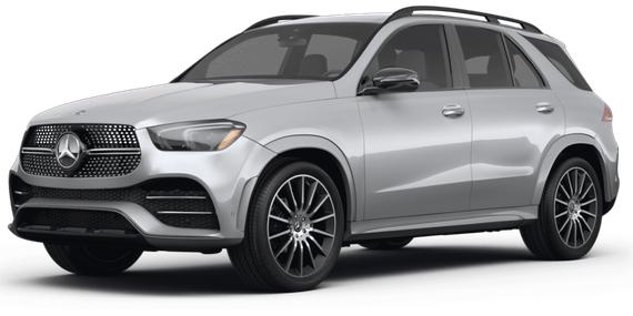 MERCEDES-BENZ GLE-CLASS 2022 4JGFB4KB9NA737897 image