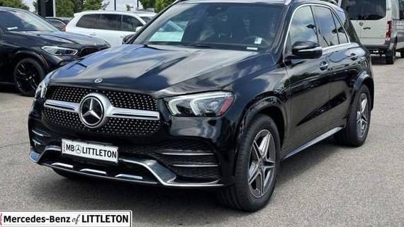 MERCEDES-BENZ GLE-CLASS 2022 4JGFB4KB2NA631906 image