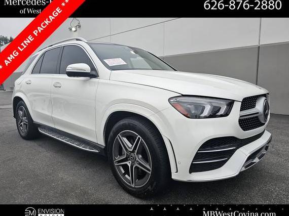MERCEDES-BENZ GLE-CLASS 2022 4JGFB5KB8NA650787 image