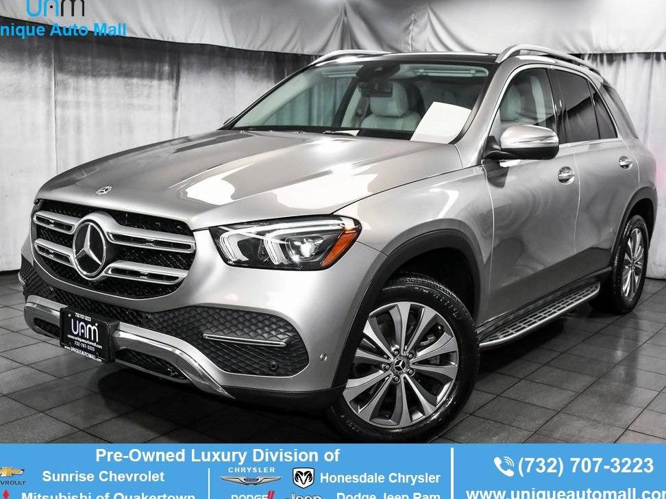 MERCEDES-BENZ GLE-CLASS 2022 4JGFB4KB8NA699725 image