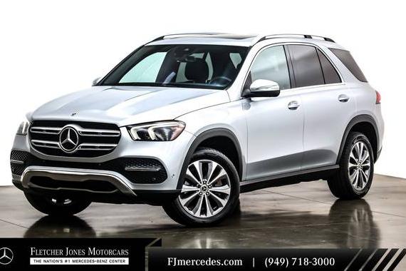 MERCEDES-BENZ GLE-CLASS 2022 4JGFB4JB1NA663893 image