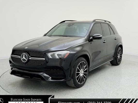 MERCEDES-BENZ GLE-CLASS 2022 4JGFB4KB7NA679787 image