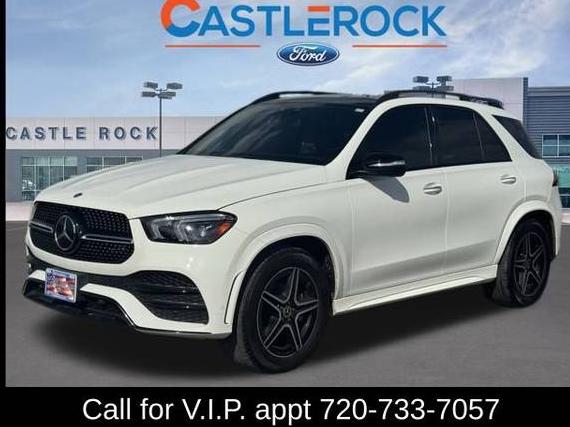 MERCEDES-BENZ GLE-CLASS 2022 4JGFB4KB2NA752631 image
