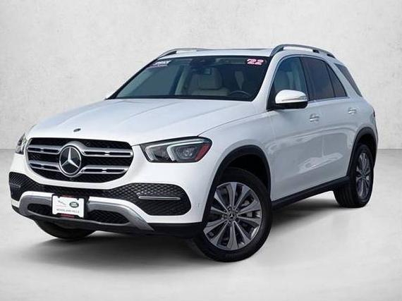 MERCEDES-BENZ GLE-CLASS 2022 4JGFB4JBXNA590863 image