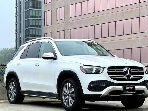 MERCEDES-BENZ GLE-CLASS 2022 4JGFB4KB5NA776194 image
