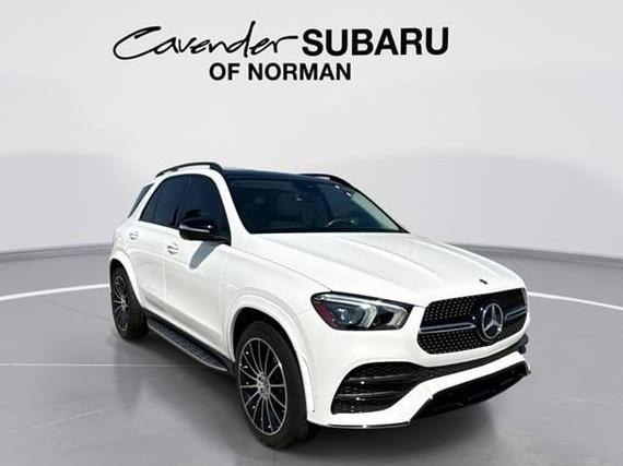 MERCEDES-BENZ GLE-CLASS 2022 4JGFB4JB3NA811011 image