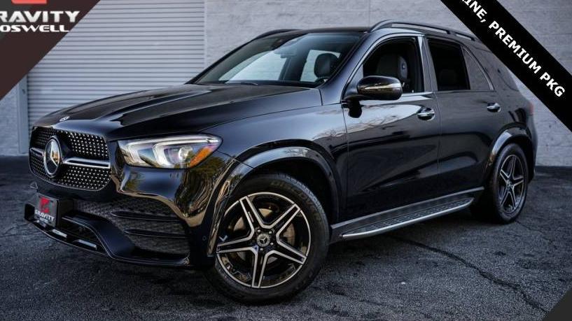 MERCEDES-BENZ GLE-CLASS 2022 4JGFB4JB1NA656488 image