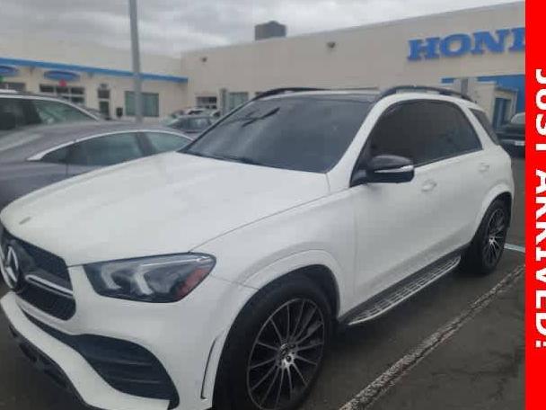 MERCEDES-BENZ GLE-CLASS 2022 4JGFB4KB5NA624710 image