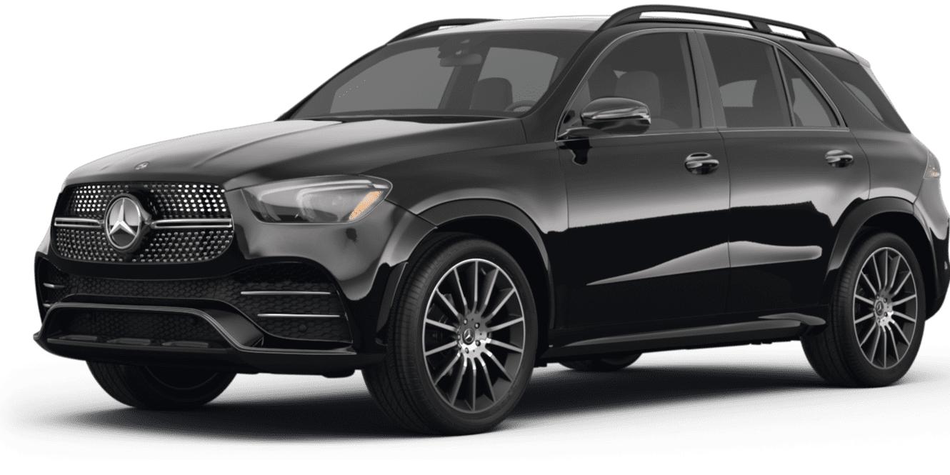 MERCEDES-BENZ GLE-CLASS 2022 4JGFB4JB1NA805448 image