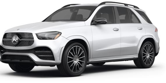 MERCEDES-BENZ GLE-CLASS 2022 4JGFB4KB6NA699691 image