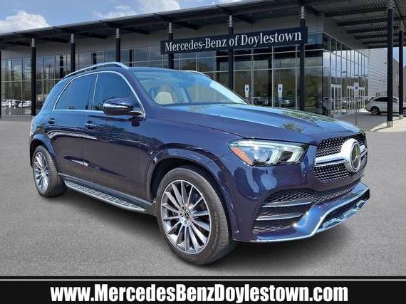 MERCEDES-BENZ GLE-CLASS 2022 4JGFB4KB3NA817633 image